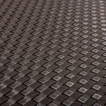 Příslušenství pro plot Umělý ratan - tmavě hnědá, balení 0,9x20m (Ratanová rohož z technoratanu - balení 20m)