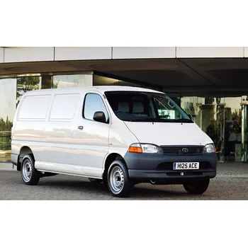 Nosič kol Příčníky Thule Evo Toyota HiAce Van 1996-2006 s pevnými body