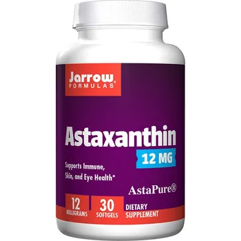 Zdraví Jarrow Formulas AstaPure® Astaxanthin 12 mg (30 Měkká kapsla)