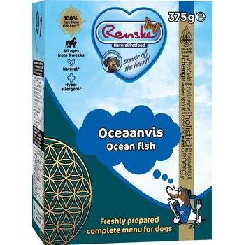 Krmivo pro psa Renske Tetra pak menu pro psy - čerstvá mořská ryba 375g