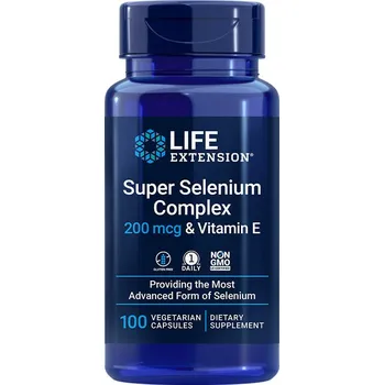 Zdraví Life Extension Komplex selenu 200 mcg (100 Veg Kapsla)