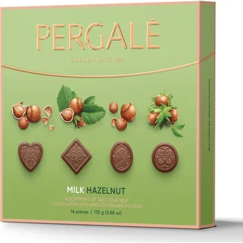 Čokoláda Pergale Směs oříškových pralinek 110g