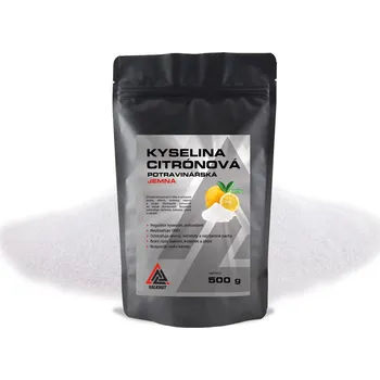 Kyselina Citronová Jemná VALKNUT Obsah balení: 500 g