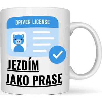 Hrneček - Jezdím jako prase - řidičák