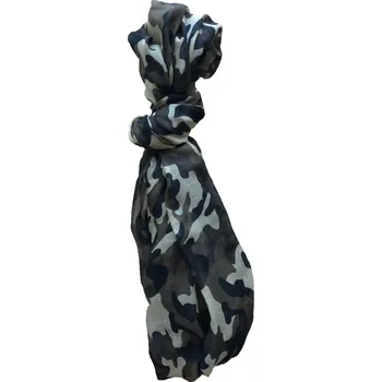 Šátek Stagunt Sologne Green Military Camoo – Šátek, zelený