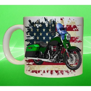 hrnek Harley Davidson 24 75ml (hrneček s motorkou)