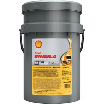 Provozní kapalina Shell Rimula R6 LME 5W-30
