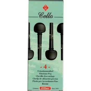 Wittner WW115D, Kolíky na violoncello 4/4