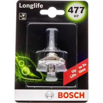 Autožárovka H7 Halogenová žárovka 55W (BOSCH Longlife) 3000K