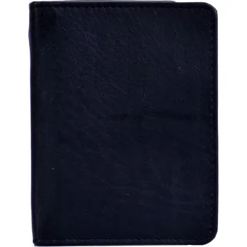 Peněženka Neus Dokladovka - kožené pouzdro na doklady a katry 3084 černé