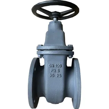 Ventil BESO Šoupátko víkové S13 111 606 PN 6 Verze: DN 65