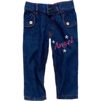 Dívčí džíny Dívčí rifle (Dětské džíny)