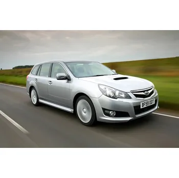 Nosič kol Příčníky Thule Evo Subaru Legacy V Combi 2009-2014 s pevnými body