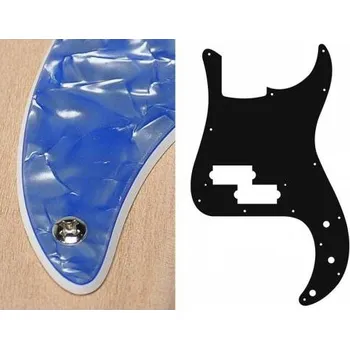 Příslušenství pro strunný nástroj Boston PB-215-POB, Pickguard Puncher bass