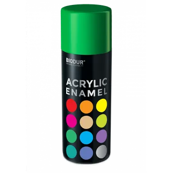 Barva ve spreji BIODUR Akrylový email ve spreji - mátová zelená 400ml/RAL 6029