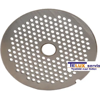 Příslušenství pro kuchyňský robot děrovaný kotouč 2,4mm masomlýnku Moulinex a Tefal / SS-193651