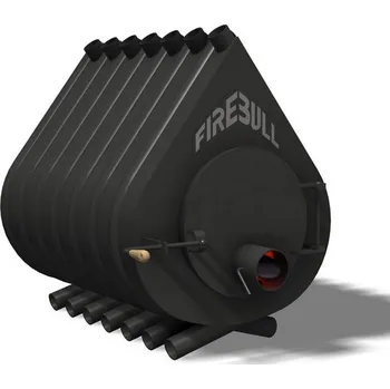 Krbová kamna Teplovzdušná kamna Firebull S14 ,30kW/600m3 - Pravé