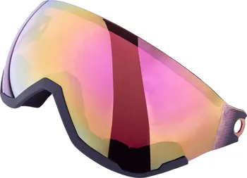 Laceto Náhradní visor na lyžařskou helmu růžový uni