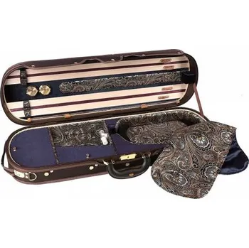 Obal pro strunný nástroj Leonardo Lux VC-LUX-EL, Pouzdro na housle 4/4