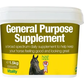 NAF Kompletní vitamínovo-minerální krmný doplněk pro koně General Supplement 1,5 kg