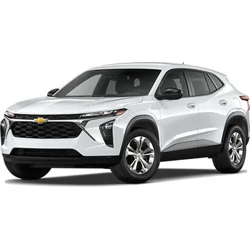 Nosič kol Příčníky Thule Evo Chevrolet Trax II 2023- s integrovanými podélníky