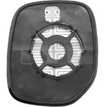 Autosklo Sklo do zrcátka, vnější zrcátko TYC 305-0007-1