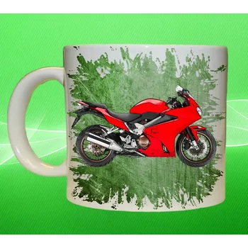 hrnek HONDA VFR800F II 450ml (hrneček s motorkou)