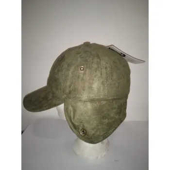 Rybářské oblečení Rybářská kšiltovka s beránkem zelená