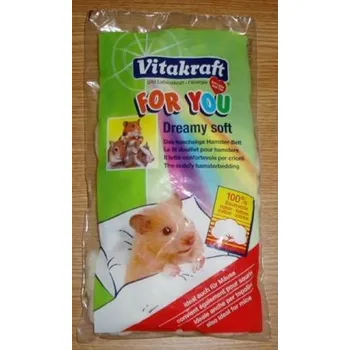 Podestýlka pro hlodavce Hnízdo pro křečka(bavlna) 20g