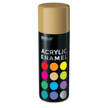 Barva ve spreji BIODUR Akrylový email ve spreji - béžová 400ml/RAL 1001