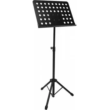 Boston OMS-285 stojan na noty, Kovový stojan na noty s držákem na papíry