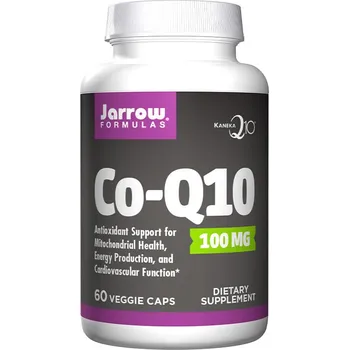 Zdraví Jarrow Formulas Koenzym Q10 - Co-Q10 100 mg (60 Veggie Kapsla)