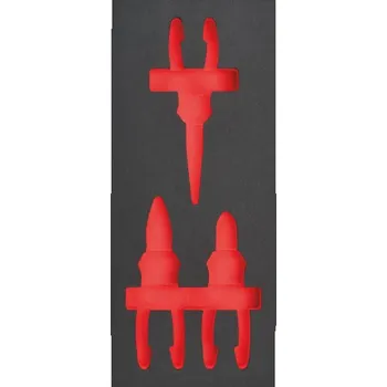 Skříňka na nářadí MILWAUKEE Prázdná pěnová vložka pro sadu kleští 3 ks 4932493685