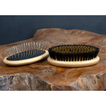 kartáč na vlasy The Sentinel T31 Eco Style Palm Brush