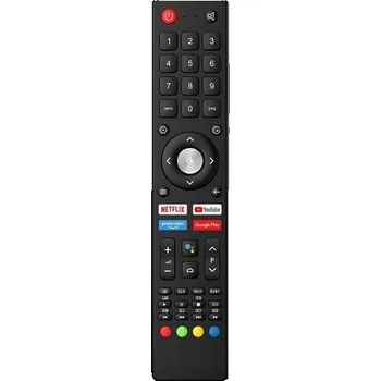 Dálkový ovladač Vivax 43Q10C náhradní dálkový ovladač s čísly