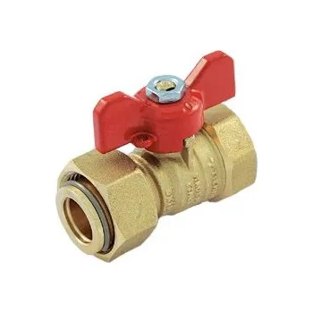 Ventil TIEMME 1/2" x 3/4" kulový kohout s převlečnou matkou k vodoměru