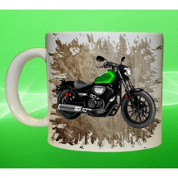 hrnek s motorkou YAMAHA Star Bolt II