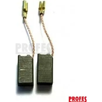 Příslušenství k brusce FLEX 444.278 - uhlíkový kartáč K101 6,3x8x15,9 HU69 1.ks