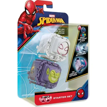Figurka Sparkys BATTLE CUBES Spiderman - Gwen a Green Goblin