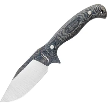 lovecký nůž Condor Black Leaf Black Micarta