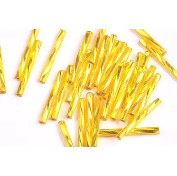 Dětské navlékací korálky Čípky Preciosa č.123 - 15mm