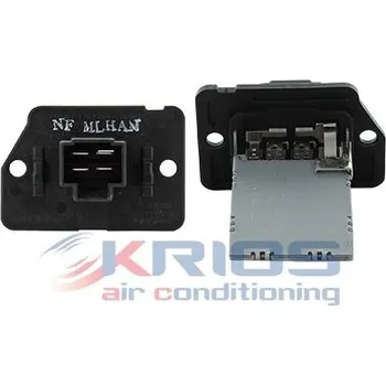 Ventilátor topení a klimatizace Odpor, vnitřní tlakový ventilátor HOFFER K109072