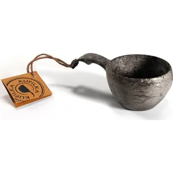 Kempingové nádobí Kupilka KUKSA 210 ml + lžička - Kelo (BLACK)