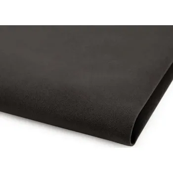 Pěnová guma Foamiran k výrobě květů 60x70 cm 21 (022) černá