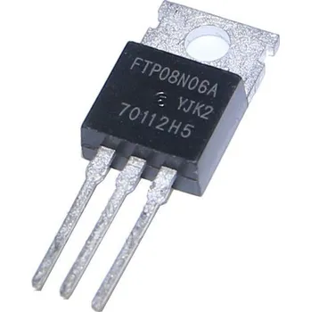 Síťový kabel FTP08N06A N MOS 55V/120A