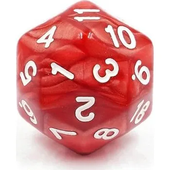 imago Třicetistěnná kostka perleťová, barva zlatá