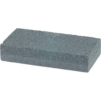 Obdélníkový brusný kámen, 2 brusné zrnitosti (36 a 60), rozměry: 35 × 90 × 135 mm