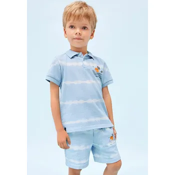 Chlapecké bavlněné kraťasy modré Mayoral 3238 Velikost: 8 let (128 cm)