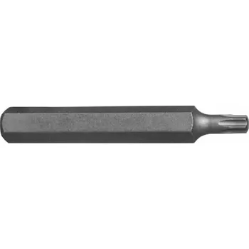 Bit Bity TORX, různé velikosti, úchyt 10 (14) mm, délka 75 mm - JONNESWAY, Velikost: T25