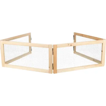 ohrádka pro malé zvíře Trixie 62480 4 díly 60 x 30 cm přírodní